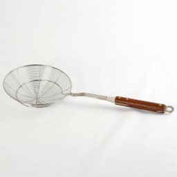 Wood Handle Strainer (Large)